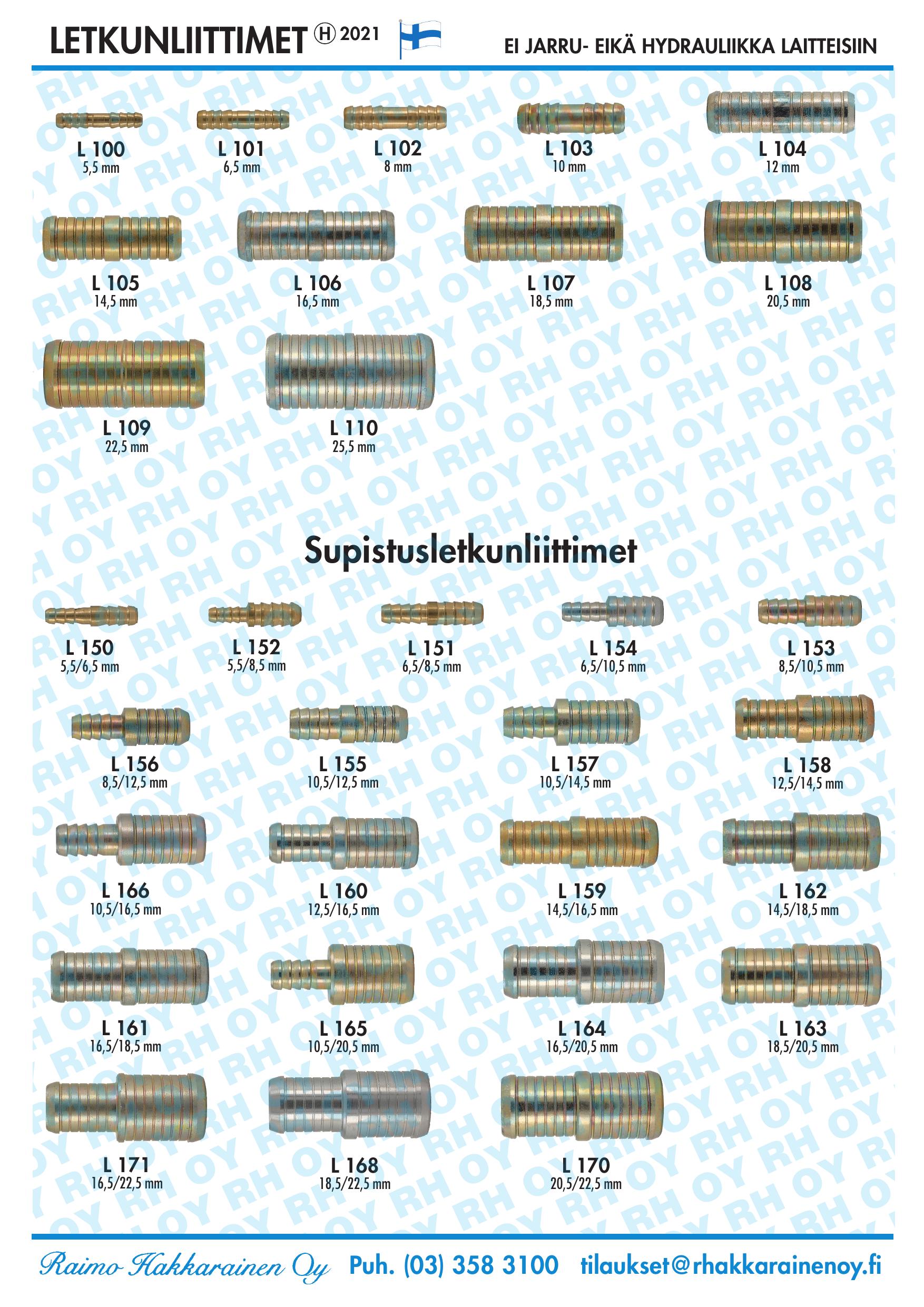 Letkunliittimet