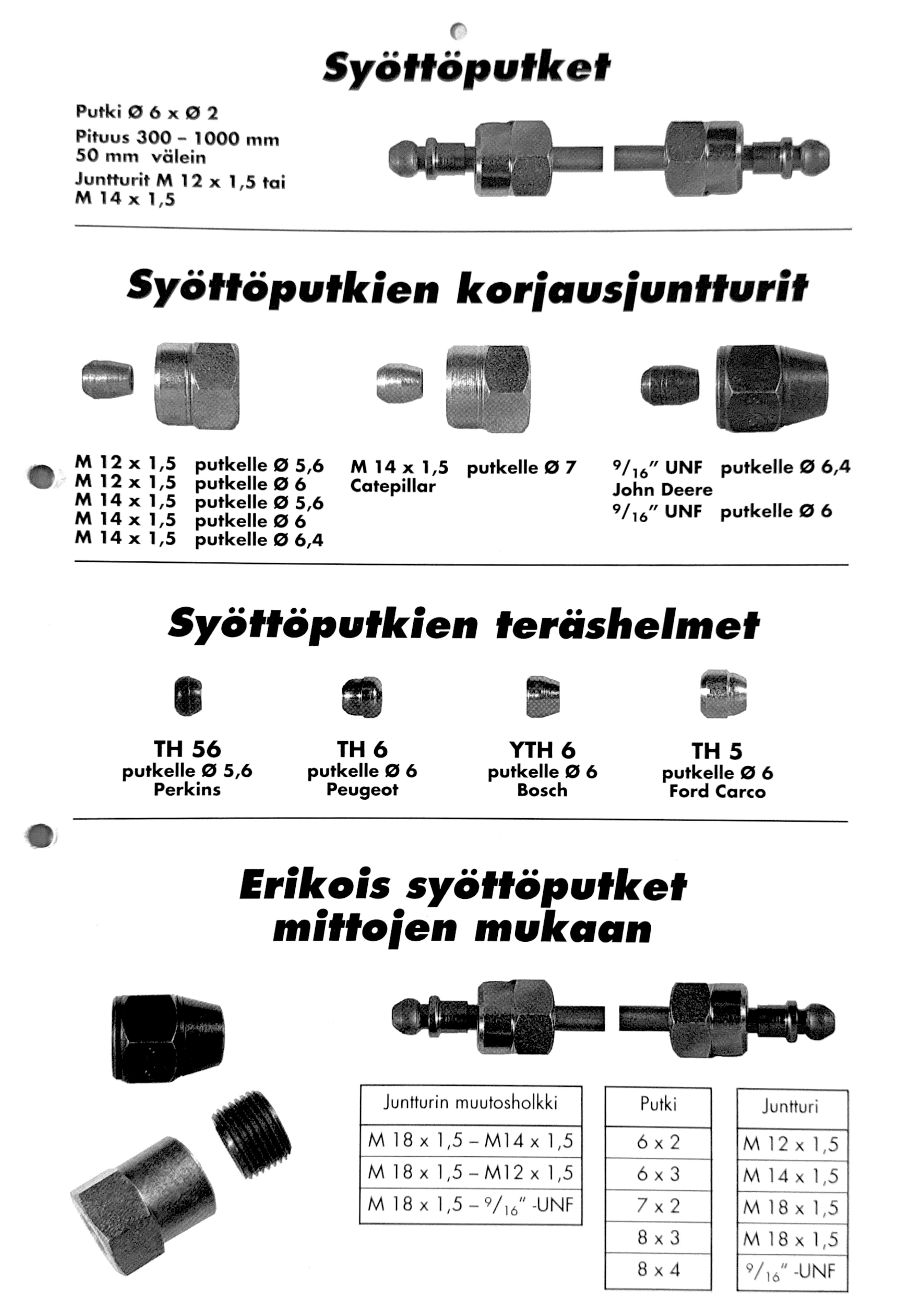Syöttöputket